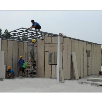 House Prefabricated Heat Insulation Sip Board Concrete Exterior Styrofoam Wall Panel