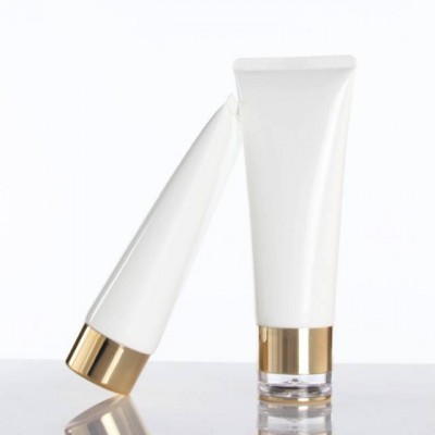 10ml 30ml 60ml 100ml Customized White Plastic Soft Squeeze Tube Lotion Cream Package Empty Cosmetic Tubes