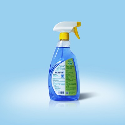 500ml PET plastic trigger spray bottle detergent liquid bottle toilet cleaner bottle