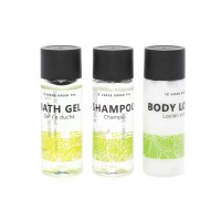 Luxury disposable hotel amenities Bath gel,Shampoo,Hair Conditioner,Body Lotion bathroom set